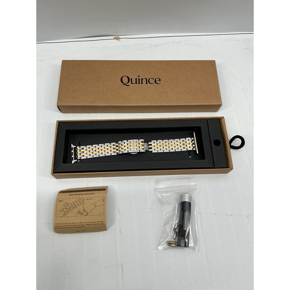Stainless Steel Bracelet Smartwatch Strap